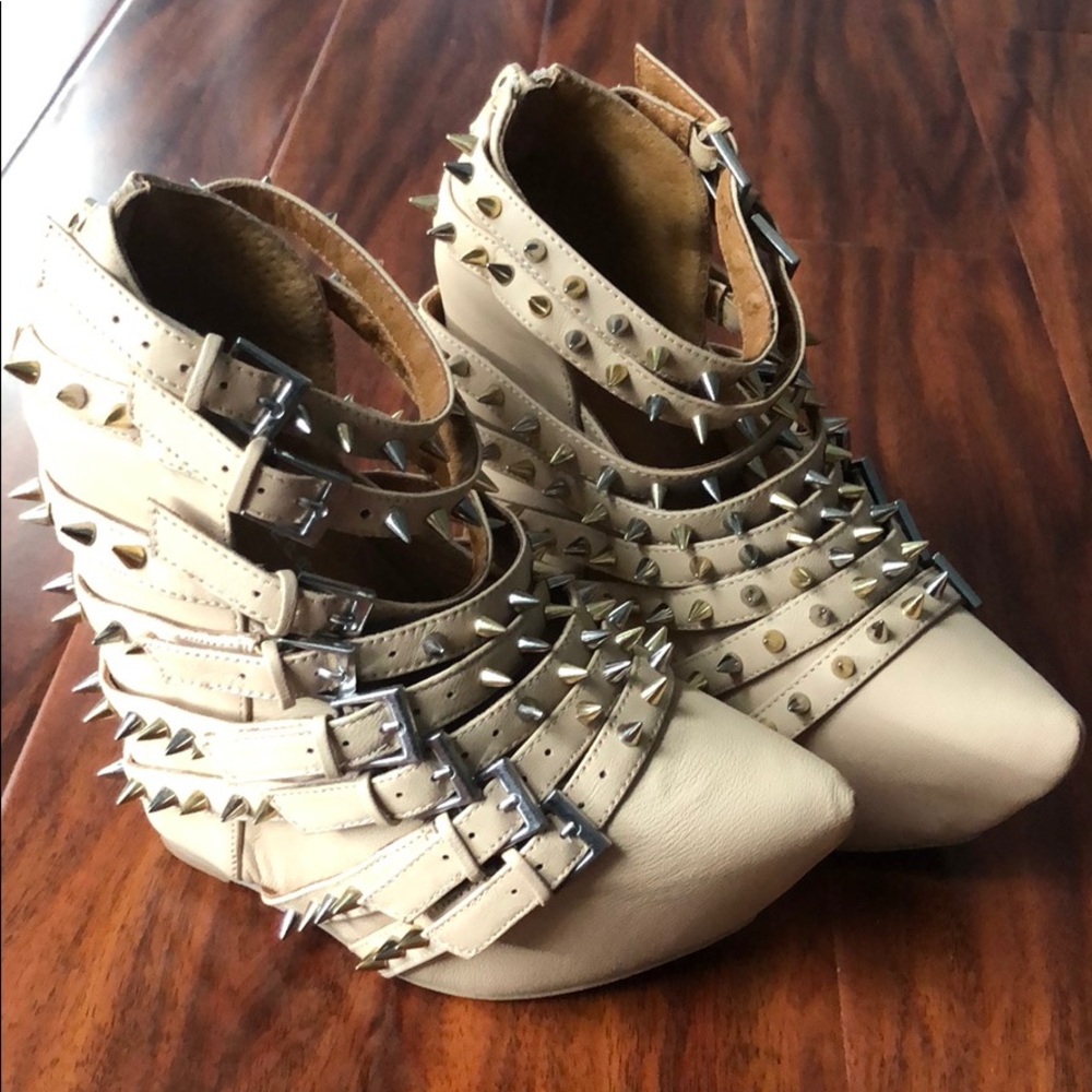 Jeffrey Campbell Havana Last Spiked Booties